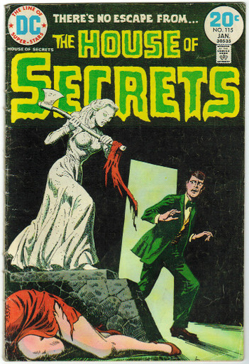 House of Secrets #115 VG Front Cover
