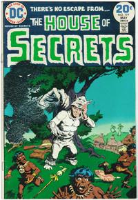 House of Secrets #119 VG