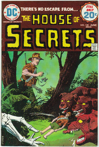House of Secrets #120 FN