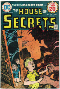 House of Secrets #124 FN