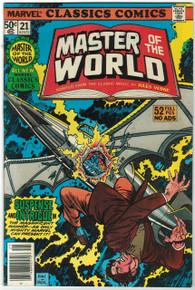 Marvel Classics Comics #21 Masters of the World Very Fine