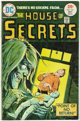 House of Secrets #131 VG Front Cover