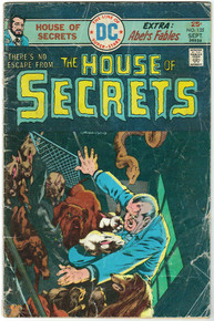 House of Secrets #135 GD