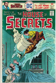 House of Secrets #136 VG