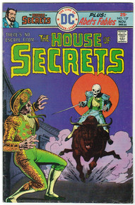 House of Secrets #137 VG Front Cover