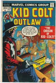Kid Colt Outlaw #170 Very Fine