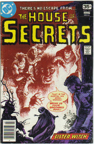 House of Secrets #152 VG
