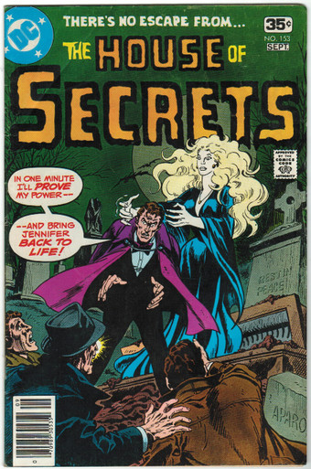 House of Secrets #153 FN Front Cover
