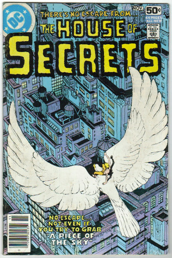 House of Secrets #154 FN Front Cover