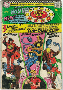 House of Mystery #159 GD