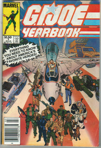 G.I. Joe Yearbook #1 Very Fine