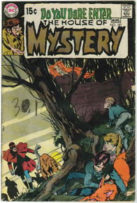 House of Mystery #187 GD