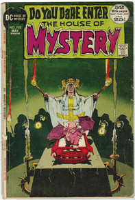 House of Mystery #202 GD