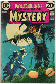 House of Mystery #206 GD