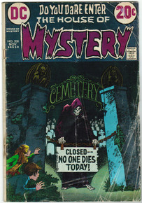 House of Mystery #208 GD