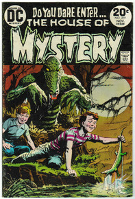 House of Mystery #219 VG Front Cover