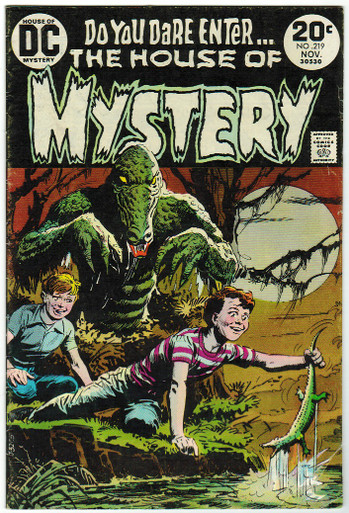 House of Mystery #219 VG Front Cover
