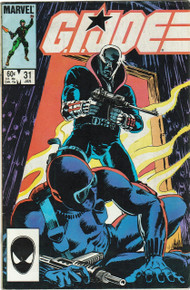 G.I. Joe A Real American Hero #31 Very Fine