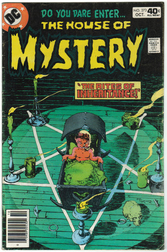 House of Mystery #273 VG Front Cover