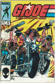 G.I. Joe A Real American Hero #32 Very Fine