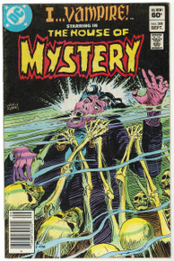 House of Mystery #308 FN Front Cover