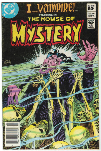 House of Mystery #308 FN Front Cover