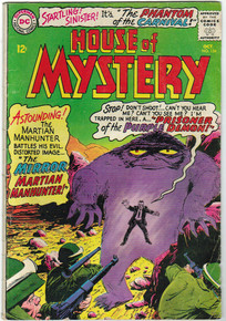 House of Mystery #154 GD