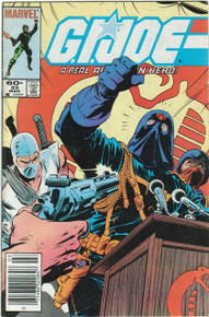 G.I. Joe A Real American Hero #33 VF