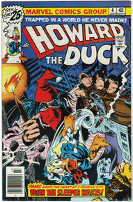 Howard the Duck #4 VF/NM