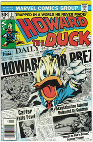 Howard the Duck #8 VF/NM