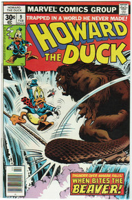 Howard the Duck #9 VF/NM
