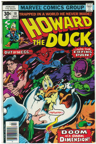 Howard the Duck #10 VF/NM