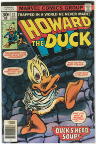 Howard the Duck #12 FN- Front Cover