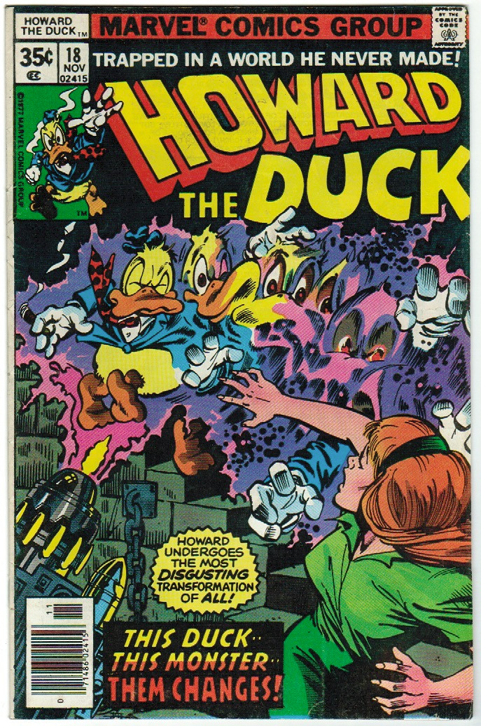howard the duck #18 fn
