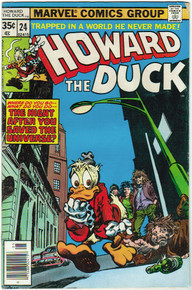 Howard the Duck #24 FN