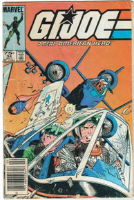 G.I. Joe A Real American Hero #34 Very Fine