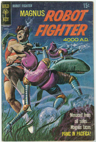 Magnus Robot Fighter #27 VG Front Cover