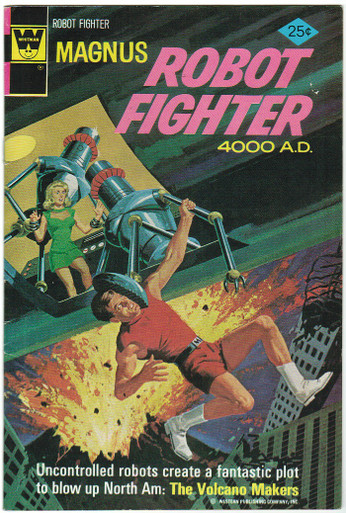 Magnus Robot Fighter #38 VF Front Cover