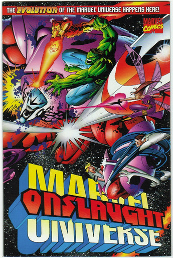 Onslaught: Marvel Universe #1 NM Front Cover