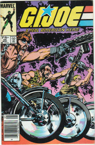 G.I. Joe A Real American Hero #35 VF