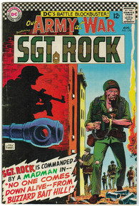 Our Army at War featuring Sgt. Rock #170 Front Cover