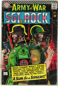 Our Army at War featuring Sgt. Rock #172 GD Front Cover