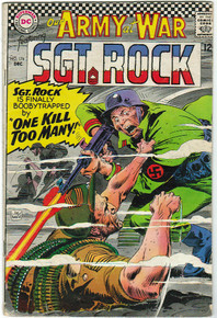 Our Army at War featuring Sgt. Rock #174 VG Front Cover