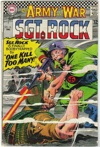 Our Army at War featuring Sgt. Rock #174 VG Front Cover