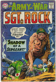 Our Army at War featuring Sgt. Rock #187 VG Front Cover