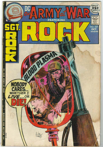 Our Army at War featuring Sgt. Rock #237 Front Cover