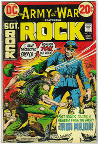 Our Army at War featuring Sgt. Rock #251 FN Front Cover