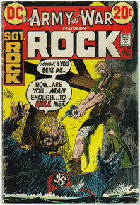 Our Army at War featuring Sgt. Rock #252 GD Front Cover