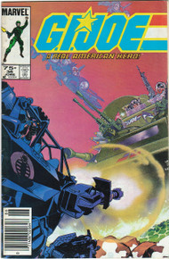 G.I. Joe A Real American Hero #36 VF