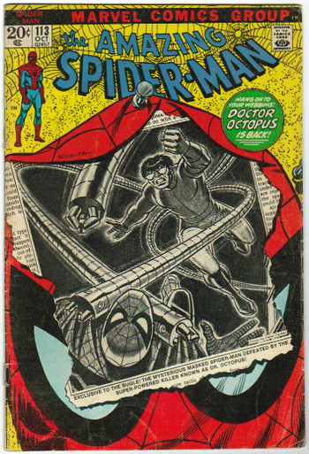 Amazing Spider Man #113 VG Front Cover